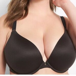 Lane Bryant -Cacique 44DD Invinsible Backsmoother Boost Plunge Bra